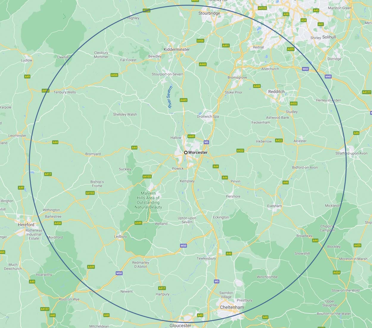 Jf plastering area map